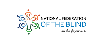 National Federation of the Blind logo
