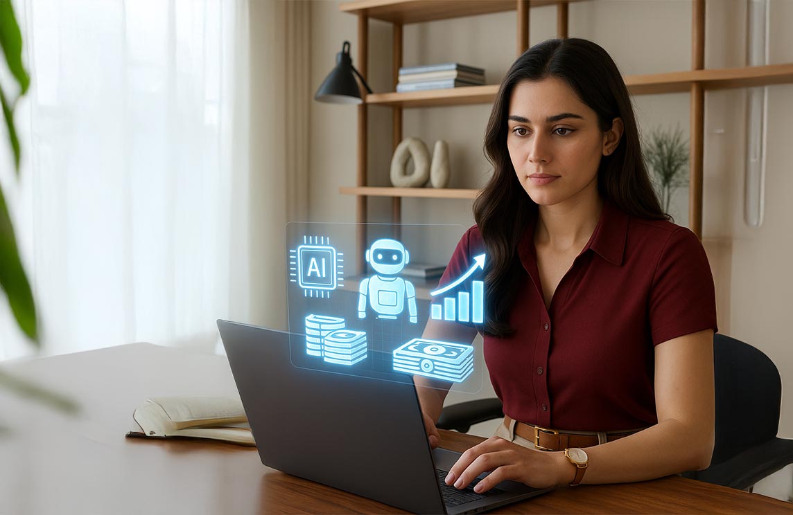 Blog - How to Start Using AI in Your Business – A Guide by Electronikmedia