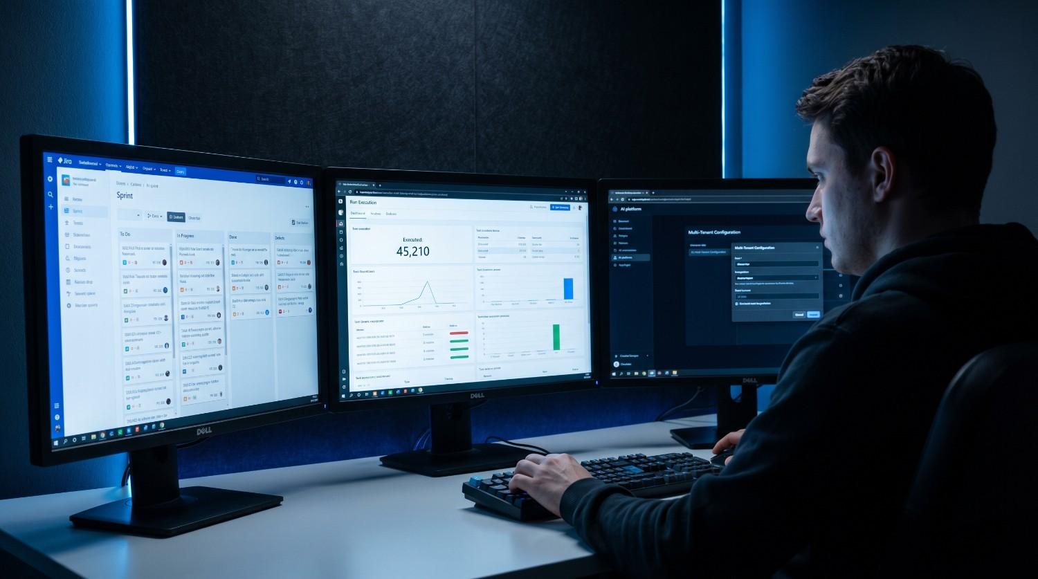 From Excel Bug Tracking to Full QE Practice: Process Transformation at Capitol AI’s Enterprise Intelligence Platform