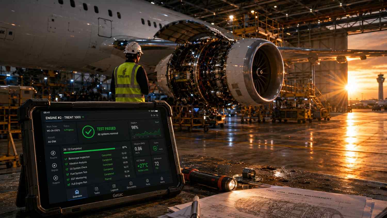 Safety-Critical Quality Engineering from the Ground Up: AireXpert’s Aviation MRO Platform
