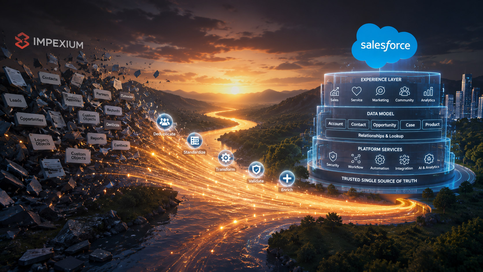 AMS Migration Under Deadline: From Impexium to MemberVerse on Salesforce for CDIA