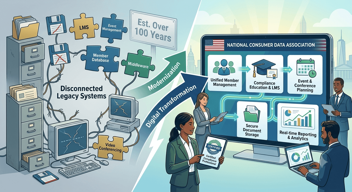 From Legacy AMS to Cloud-Native Member Experience