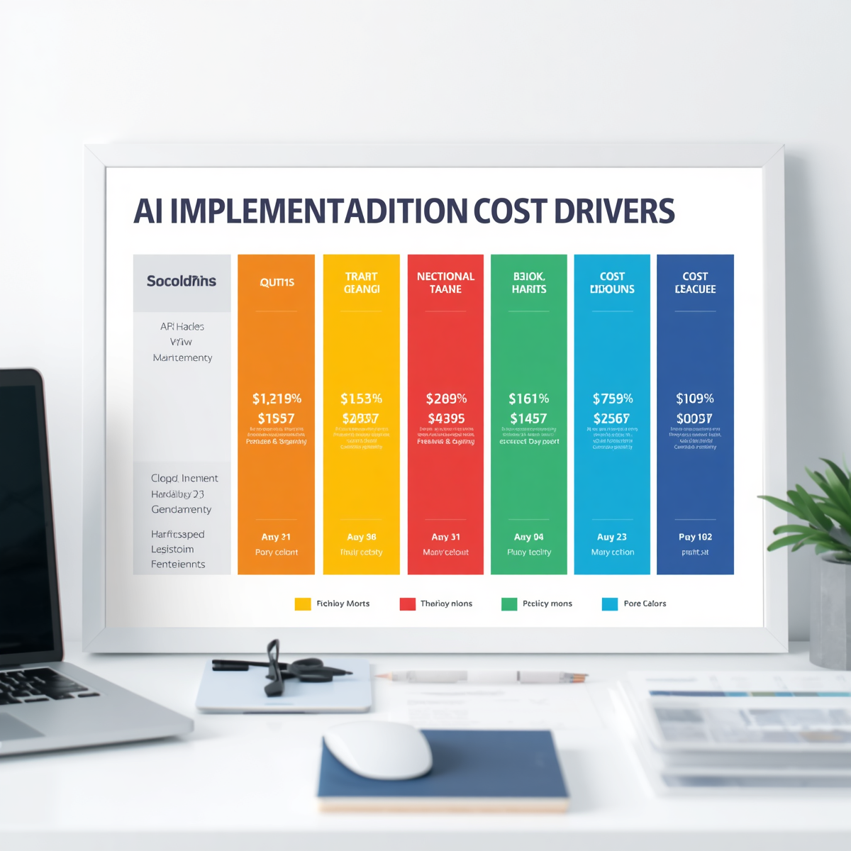 Blog - What AI implementation actually costs — and where budgets go wrong
