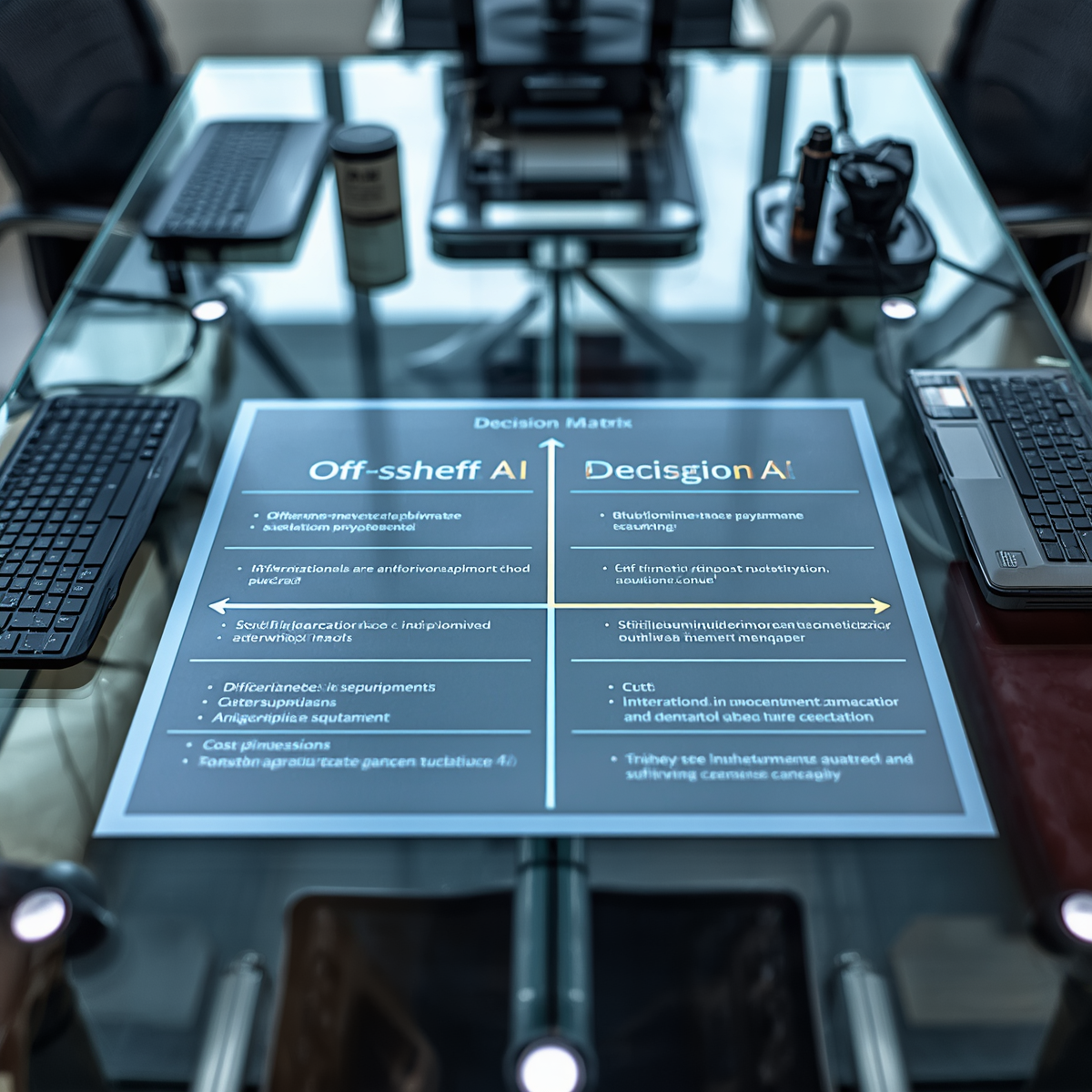 Blog - Build vs buy AI: an honest framework from people who build for a living