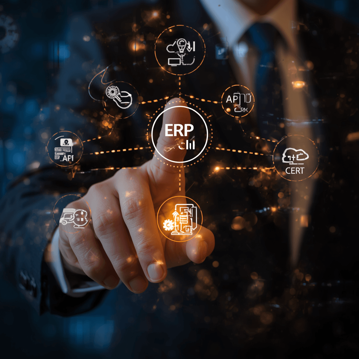 Blog - Can AI agents integrate with your existing ERP or CRM systems?