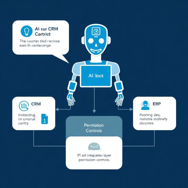 Blog - Integrating AI chatbots with your CRM and ERP: the part that decides everything