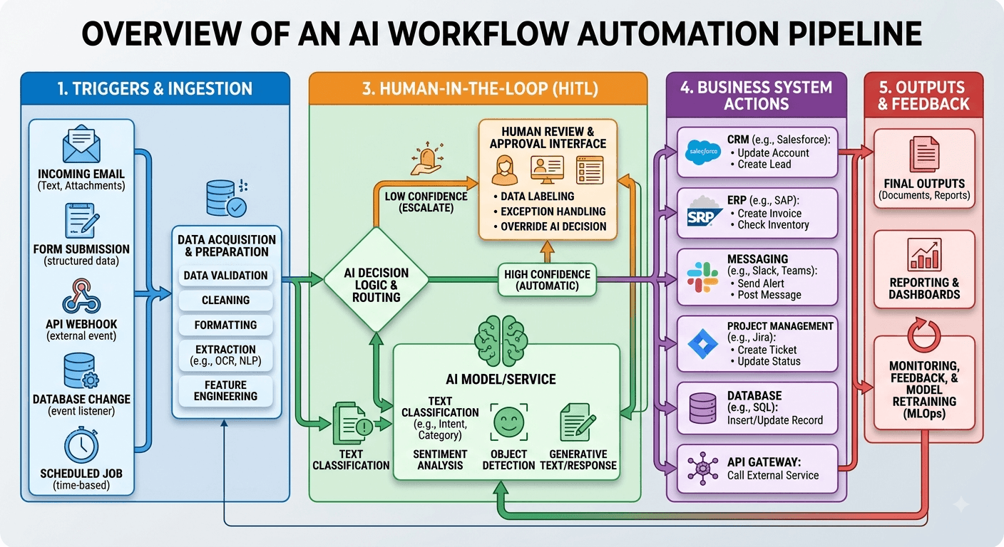 Blog - What is AI workflow automation, and how does it actually work?