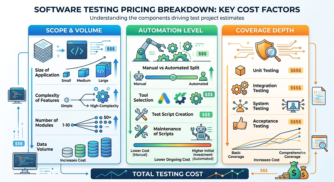 Blog - How much does software testing cost?
