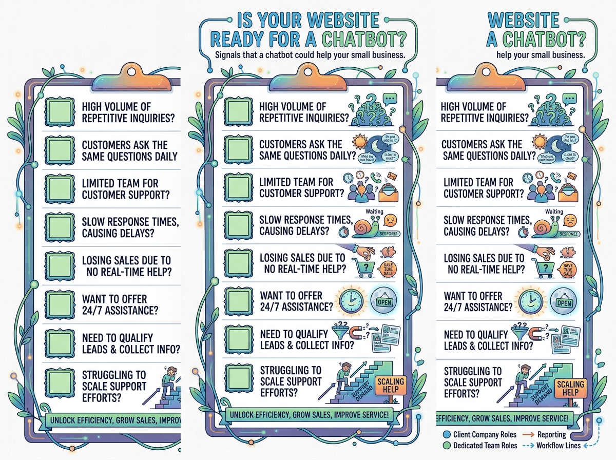 Blog - Do I need a chatbot on my small business website?