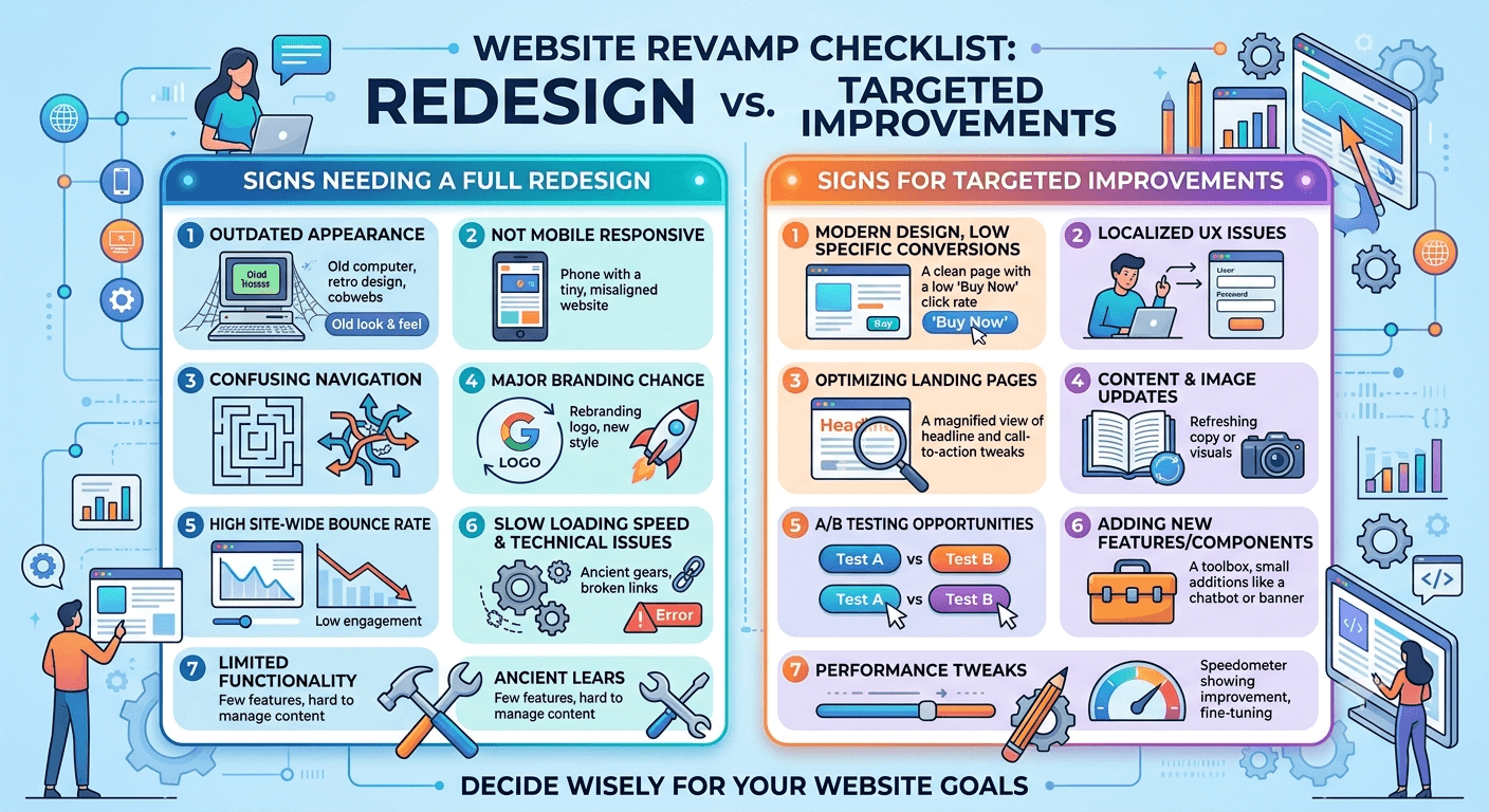 Blog - How do I know if my website needs a redesign?